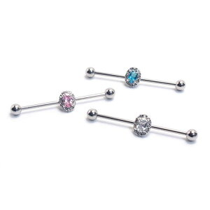 �y10��OFF�N�[�|���I1/16(��)1:59�܂Łz�s�A�X���XHOMESLICEPRODUCTIONS 14G �C���_�X�g���A�� �X�g���[�g�o�[�x���I�[�o��CZ�y�{�f�B�s�A�X/�{�f�B�[�s�A�X/���s�A�X/��s�A�X/�s�A�b�V���O/316L�T