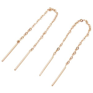 �y10��OFF�N�[�|���I1/16(��)1:59�܂Łz�s�A�X���XHOMESLICEPRODUCTIONS 316L�T�[�W�J���X�e�����X20G �`�F�[���t���[�s�A�X 1�y�A�y�X�e�����X�s�A�X ���f�B�[�X �����Y�z �A�N�Z�T���[