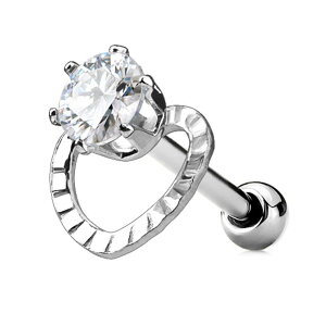 �y10��OFF�N�[�|���I1/16(��)1:59�܂Łz�s�A�X���XHOMESLICEPRODUCTIONS �{�f�B�s�A�X 16G �_�C���J�b�g �z���n�[�g �X�g���[�g�o�[�x�� ��s�A�X ���s�A�X �w���b�N�X �{�f�B�s�A�X 316L �T�[�W�J