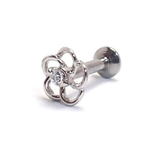 �y10��OFF�N�[�|���I3/26(��)1:59�܂Łz�s�A�X���XHOMESLICEPRODUCTIONS 16G CZ & �V���Z�V�b�N�I�p�[���t�����[ ���u���b�g�X�^�b�h ��s�A�X ���s�A�X �w���b�N�X �{�f�B�s�A�X 316L �T�[�W�J�� �X