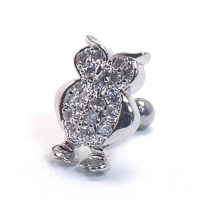 �y10��OFF�N�[�|���I1/16(��)1:59�܂Łz�s�A�X���XHOMESLICEPRODUCTIONS �{�f�B�s�A�X 16G CZ �p���F�I�E�� �X�g���[�g�o�[�x�� [ ��s�A�X ���s�A�X �w���b�N�X 316L �T�[�W�J�� �X�e�����X�{�f�B�s