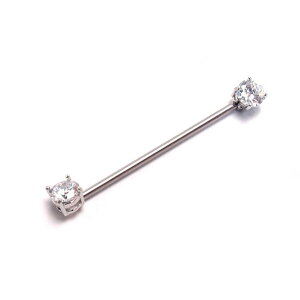 �s�A�X���XHOMESLICEPRODUCTIONS �{�f�B�s�A�X 14G �C���_�X�g���A�� 7mm�X�g�[�����N���X�^�� �X�g���[�g�o�[�x�� �y ��s�A�X ���s�A�X �w���b�N�X�{�f�B�s�A�X 316L �T�[�W�J�� �X�e�����X �z