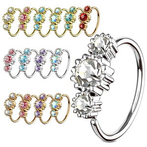 �y10��OFF�N�[�|���I1/16(��)1:59�܂Łz�s�A�X���XHOMESLICEPRODUCTIONS �{�f�B�s�A�X 20G CZ �g���v���W���G�� �x���_�u�� �J�b�g�����O �{�f�B�s�A�X 316L �T�[�W�J�� �X�e�����X �����Y ���f�B�[�X 