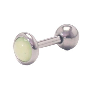 �s�A�X���XHOMESLICEPRODUCTIONS �u���C�g�t���b�g�X�g�[�� �X�g���[�g�o�[�x�� 16G ��s�A�X ���s�A�X �w���b�N�X 316L �T�[�W�J�� �X�e�����X ���u���b�g ���b�v �����A�����M�[ �{�f�B�s�A�X