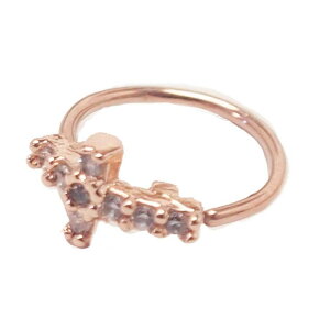 �y10��OFF�N�[�|���I1/16(��)1:59�܂Łz�s�A�X���XHOMESLICEPRODUCTIONS �{�f�B�s�A�X CZ�p���F�N���X �x���_�u���t�[�v�����O 20G 316L �T�[�W�J�� �X�e�����X �����Y ���f�B�[�X �{�f�B�s�A�X �����A