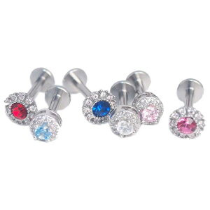 �y10��OFF�N�[�|���I1/16(��)1:59�܂Łz�s�A�X���XHOMESLICEPRODUCTIONS �{�f�B�s�A�X ���E���hCZ �C���^�[�i�� ���u���b�g�X�^�b�h 14G ��s�A�X ���s�A�X �w���b�N�X �{�f�B�s�A�X 316L �T�[�W�J��