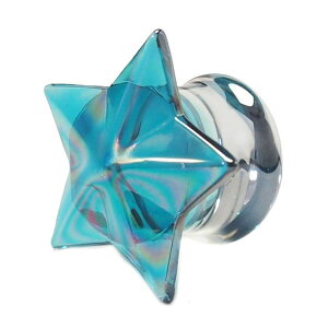 �y10��OFF�N�[�|���I1/16(��)1:59�܂Łz�s�A�X���XHOMESLICEPRODUCTIONS �{�f�B�s�A�X �u���[AB �X�^�[�O���X�v���O 10mm 12mm �w���b�N�X ���s�A�X �{�f�B�s�A�X 316L �T�[�W�J�� �X�e�����X �{�f�B�s�A