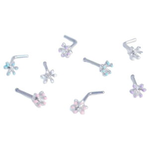 �y10��OFF�N�[�|���I1/16(��)1:59�܂Łz�s�A�X���XHOMESLICEPRODUCTIONS �@�s�A�X �G�i�����t�����[ �m�[�Y�s�� �x���h�m�[�Y�X�^�b�h 20G �T�[�W�J���X�e�����X 316L �����A�����M�[ �{�f�B�s�A�X �{