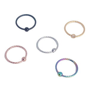 �y10��OFF�N�[�|���I1/16(��)1:59�܂Łz�s�A�X���XHOMESLICEPRODUCTIONS �@�s�A�X �c�C�X�g���[�v �{�[�����W���G���{�[�� �x���_�u���t�[�v �m�[�Y�����O �T�[�W�J���X�e�����X 316L �����A�����M