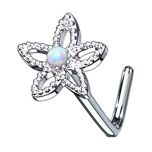 �y10��OFF�N�[�|���I1/16(��)1:59�܂Łz�s�A�X���XHOMESLICEPRODUCTIONS �{�f�B�s�A�X �@�s�A�X 20G 316L�T�[�W�J���X�e�����X�I�p�[���t�����[ �x���h�m�[�Y�X�^�b�h�����O �T�[�W�J���X�e�����X 316