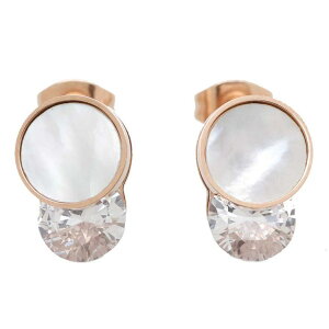 ピアス専門店HOMESLICEPRODUCTIONS ピアス サージカルステンレス ミニラウンド ジュエルサンド ステンレスピアス(1ペア) レディース メンズ 金属アレルギー 軟骨 ステンレス アレルギー 対応 フ