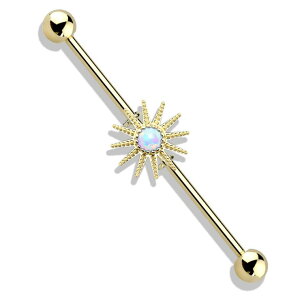 �s�A�X���XHOMESLICEPRODUCTIONS �{�f�B�s�A�X �C���_�X�g���A�� �I�p�[�� �Z���^�[�T���u�[�X�g �X�g���[�g�o�[�x�� 14G ��s�A�X ���s�A�X �w���b�N�X 316L �T�[�W�J�� �X�e�����X ���u���b�g