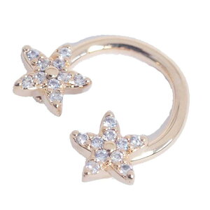 �y10��OFF�N�[�|���I1/16(��)1:59�܂Łz�s�A�X���XHOMESLICEPRODUCTIONS �{�f�B�s�A�X CZ �t�����[�g�b�v �T�[�L�����[�o�[�x�� 16G ��s�A�X ���s�A�X �w���b�N�X 316L �T�[�W�J�� �X�e�����X ���u