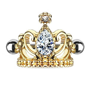 �y10��OFF�N�[�|���I3/26(��)1:59�܂Łz�s�A�X���XHOMESLICEPRODUCTIONS �{�f�B�s�A�X �e�B�A�h���b�v �N���X�^���e�B�A�� �C���[�J�t �X�g���[�g�o�[�x�� 16G ��s�A�X ���s�A�X �w���b�N�X 316L 