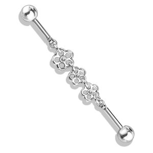 �s�A�X���XHOMESLICEPRODUCTIONS �{�f�B�s�A�X �C���_�X�g���A�� �g���v���N���X�^�� �Z���^�[�t�����[�`�F�[�� �X�g���[�g�o�[�x�� 14G ��s�A�X ���s�A�X �w���b�N�X 316L �T�[�W�J�� �X�e��