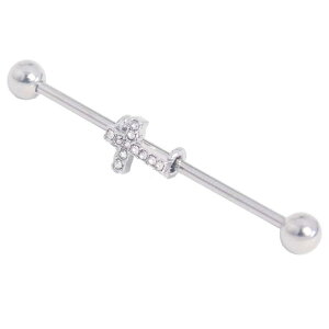 �s�A�X���XHOMESLICEPRODUCTIONS �{�f�B�s�A�X �C���_�X�g���A�� �N���X�^���p���F �N���X �X�g���[�g�o�[�x�� 14G ��s�A�X ���s�A�X �w���b�N�X 316L �T�[�W�J�� �X�e�����X ���u���b�g ���b