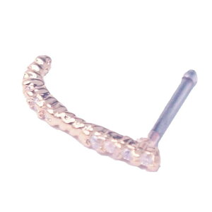 �y10��OFF�N�[�|���I1/16(��)1:59�܂Łz�s�A�X���XHOMESLICEPRODUCTIONS �@�s�A�X CZ �p���F �W���G�� �� �I�p�[�� �O���b�^�[ �p���F �m�[�Y�s�� 20G �T�[�W�J���X�e�����X 316L �{�f�B�[�s�A�X �@ �s