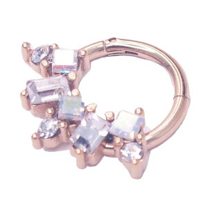 �s�A�X���XHOMESLICEPRODUCTIONS �{�f�B�s�A�X �}���`CZ�t�@�� �Z�O�����g�����O 1���� 16G �N���b�J�[ �����^�b�` ���u���b�g ���b�v �{�f�B�s�A�X 316L �X�e�����X �w���b�N�X ���s�A�X �����A