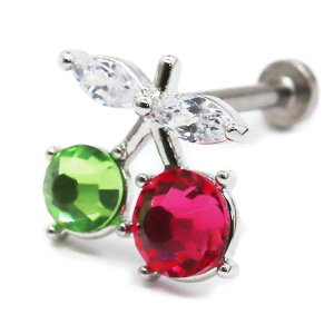 �y10��OFF�N�[�|���I1/16(��)1:59�܂Łz�s�A�X���XHOMESLICEPRODUCTIONS �{�f�B�s�A�X �`�F���[ �W���G���g�b�v �C���^�[�i�� ���u���b�g�X�^�b�h 16G ��s�A�X ���s�A�X �w���b�N�X 316L �T�[�W�J