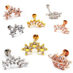 �y10��OFF�N�[�|���I1/16(��)1:59�܂Łz�s�A�X���XHOMESLICEPRODUCTIONS �{�f�B�s�A�X CZ �V���v�� �W���G���`���[�� �C���^�[�i�� ���u���b�g�X�^�b�h 16G ��s�A�X ���s�A�X �w���b�N�X 316L �T�[