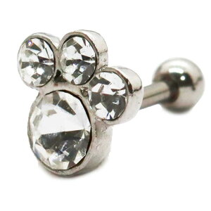 �y10��OFF�N�[�|���I1/16(��)1:59�܂Łz�s�A�X���XHOMESLICEPRODUCTIONS �{�f�B�s�A�X 4���E���h�W�F�� �p�E �X�g���[�g�o�[�x�� 16G ��s�A�X ���s�A�X �w���b�N�X 316L �T�[�W�J�� �X�e�����X ���u