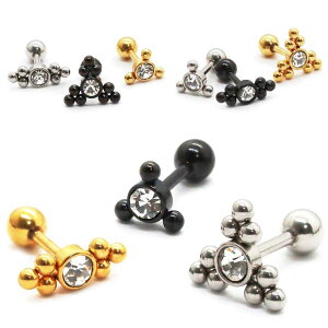 �y10��OFF�N�[�|���I1/16(��)1:59�܂Łz�s�A�X���XHOMESLICEPRODUCTIONS �{�f�B�s�A�X �Z���^�[�{�[�� �g���C�A���O�� �X�g���[�g�o�[�x�� 16G ��s�A�X ���s�A�X �w���b�N�X 316L �T�[�W�J�� �X�e