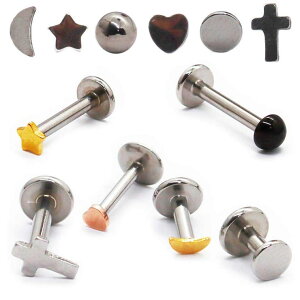 �y10��OFF�N�[�|���I1/16(��)1:59�܂Łz�s�A�X���XHOMESLICEPRODUCTIONS �{�f�B�s�A�X �O���t�B�b�N�`���[�� �C���^�[�i�� ���u���b�g�X�^�b�h 16G 14G ��s�A�X ���s�A�X �w���b�N�X 316L �T�[�W�J