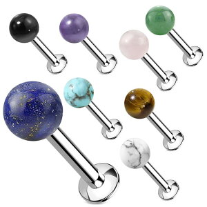 �y10��OFF�N�[�|���I1/16(��)1:59�܂Łz�s�A�X���XHOMESLICEPRODUCTIONS �{�f�B�s�A�X �i�`�������X�g�[�� �{�[�� �C���^�[�i�����u���b�g�X�^�b�h 16G ��s�A�X ���s�A�X �w���b�N�X 316L �T�[�W�J