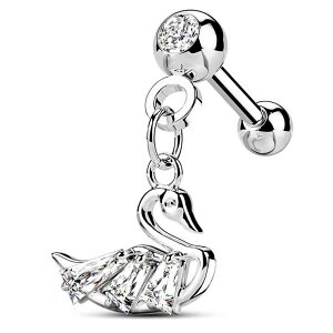 �y10��OFF�N�[�|���I3/26(��)1:59�܂Łz�s�A�X���XHOMESLICEPRODUCTIONS �{�f�B�s�A�X CZ �W���G�� �X���� �_���O�� �X�g���[�g�o�[�x�� 16G ��s�A�X ���s�A�X �w���b�N�X 316L �T�[�W�J�� �X�e����