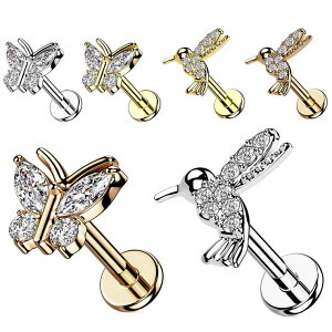 �s�A�X���XHOMESLICEPRODUCTIONS �{�f�B�s�A�X 16G �p���F CZ �n�~���O�o�[�h���o�^�t���C �C���^�[�i�� ���u���b�g�X�^�b�h ��s�A�X ���s�A�X �w���b�N�X 316L �T�[�W�J�� �X�e�����X ���u���b