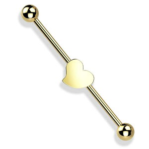 �y10��OFF�N�[�|���I1/16(��)1:59�܂Łz�s�A�X���XHOMESLICEPRODUCTIONS �{�f�B�s�A�X �C���_�X�g���A�� �n�[�g �X�g���[�g�o�[�x�� 14G ��s�A�X ���s�A�X �w���b�N�X 316L �T�[�W�J�� �X�e�����X 