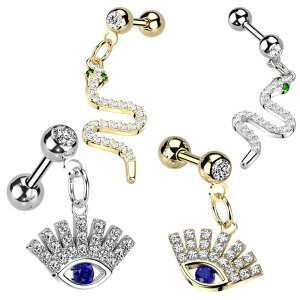 �y10��OFF�N�[�|���I1/16(��)1:59�܂Łz�s�A�X���XHOMESLICEPRODUCTIONS �X�g���[�g�o�[�x�� 16G �{�f�B�s�A�X �X�l�[�N �w�r �� �� �� �A�C �W���G�� ��s�A�X ���s�A�X �w���b�N�X 316L �T�[�W�J�� 