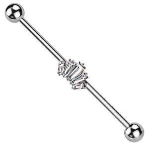 sAXXHOMESLICEPRODUCTIONS {fBsAX 14G C_XgA NE  WG CZ Xg[go[x sAX sAX wbNX 316L T[WJ XeX ANZT[