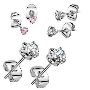 �s�A�X���XHOMESLICEPRODUCTIONS �s�A�X �T�[�W�J���X�e�����X �n�[�g�W���G�� 3mm 4mm 5mm �X�^�b�h�s�A�X 1�y�A 2�Z�b�g �����A�����M�[�Ή� �����p �X�e�����X�s�A�X �����Y ���f�B�[�X stainp 