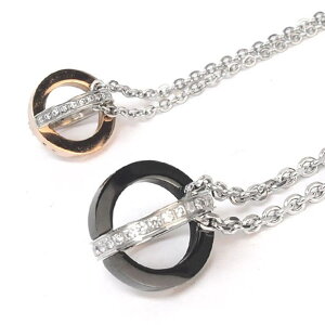 �y10��OFF�N�[�|���I1/16(��)1:59�܂Łz�s�A�X���XHOMESLICEPRODUCTIONS 316L�T�[�W�J���X�e�����X �_�u���N���X�W���G�������O�l�b�N���X �y�A�y�y�A �����O �w�� �l�b�N���X �X�e�����X �V���o�[ 