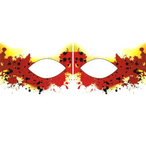 ピアス専門店HOMESLICEPRODUCTIONS アイメイク タトゥーシールインクペイント【アイシャドー/アイライナー/アイライン/ステッカー/フェイスシール/フェイスペイント/TATTOO/ハロウィン/Halloween/クリ