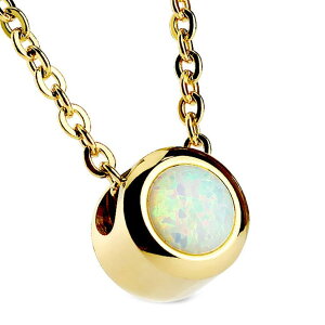 �y10��OFF�N�[�|���I3/26(��)1:59�܂Łz�s�A�X���XHOMESLICEPRODUCTIONS 316L�T�[�W�J���X�e�����X 6mm�V���Z�e�B�b�N�I�p�[�� �l�b�N���X�y316L�X�e�����X �v���[���g �s���N�S�[���h �V���o�[ �u��