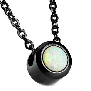 �s�A�X���XHOMESLICEPRODUCTIONS 316L�T�[�W�J���X�e�����X 6mm�V���Z�e�B�b�N�I�p�[�� �l�b�N���X�y316L�X�e�����X �v���[���g �s���N�S�[���h �V���o�[ �u���b�N �S�[���h ���f�B�[�X �����Y�z 
