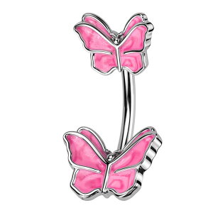 �y10��OFF�N�[�|���I3/26(��)1:59�܂Łz�s�A�X���XHOMESLICEPRODUCTIONS �w�\�s�A�X 14G �_�u�� �o�^�t���C �� �o�i�i�o�[�x�� �W���G���[ �{�f�B�s�A�X �ւ��s �{�f�B�[�s�A�X �{�f�B�s 316L �T�[�W�J