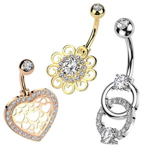 �s�A�X���XHOMESLICEPRODUCTIONS �w�\�s�A�X 14G �_�u�������O �z���E �n�[�g �t�����[ �� �� �W���G�� �p���F �o�i�i�o�[�x�� �W���G���[ �{�f�B�s�A�X �ւ��s �{�f�B�[�s�A�X �{�f�B�s 316L �T�[