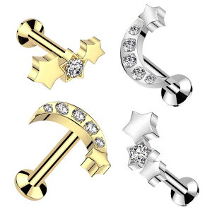 �s�A�X���XHOMESLICEPRODUCTIONS �{�f�B�s�A�X 16G ���u���b�g�X�^�b�h �v�b�V�� �����^�b�` �W���G�� �� �� �X�^�[ ���[�� �V���o�[ �S�[���h ���s�A�X �w���b�N�X 316L �T�[�W�J�� �X�e�����X ��