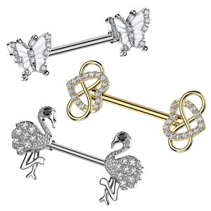 �s�A�X���XHOMESLICEPRODUCTIONS �{�f�B�s�A�X 14G �j�b�v�� �s�A�X �W���G�� �t���~���S �o�^�t���C �n�[�g �C���t�B�j�e�B �X�g���[�g�o�[�x�� �j�b�v�� �w���b�N�X 316L �T�[�W�J�� �X�e�����X 