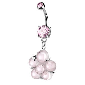 �y10��OFF�N�[�|���I1/16(��)1:59�܂Łz�s�A�X���XHOMESLICEPRODUCTIONS �w�\�s�A�X 14G �o�i�i�o�[�x�� �{�^���t�����[ �� �W���G�� �W���G���[ �{�f�B�s�A�X �ւ��s �{�f�B�[�s�A�X �{�f�B�s 316L �T