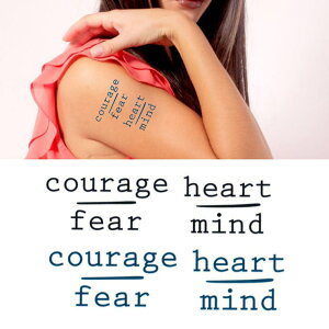 sAXXHOMESLICEPRODUCTIONS ^gD[V[@2Zbg@courage fearheartmindy^gD[V[/TATTOO/{fBV[/hV[/XebJ[zyHalloween/nEB/Cxg/tattooV[