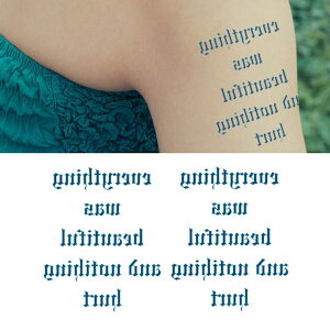 sAXXHOMESLICEPRODUCTIONS ^gD[V[ 2Zbg everything was beautiful and nothinghurty^gD[V[/TATTOO/{fBV[/hV[/XebJ[zyHalloween/