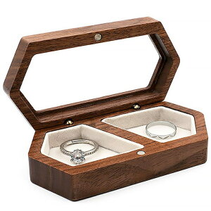 my liberty ジュエリーボックス 木製 リングケース 指輪 可愛い 収納 コンパクト アクセサリーボックス 小物入れ 小さい おしゃれ プレゼント プチプラ 寝具・インテリア雑貨