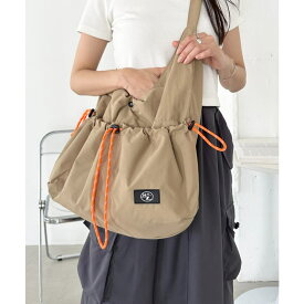 Outfitter lab ドローコードナイロンショルダーバッグ バッグ・鞄