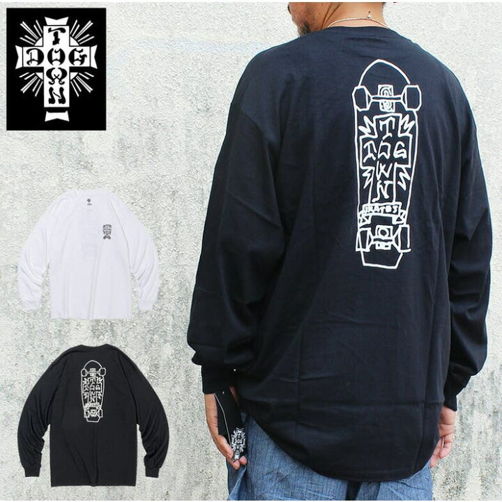 楽天市場】DOGTOWN ドッグタウン GONZ 2 L/S T-SHIRT DT0103008 ロンT 