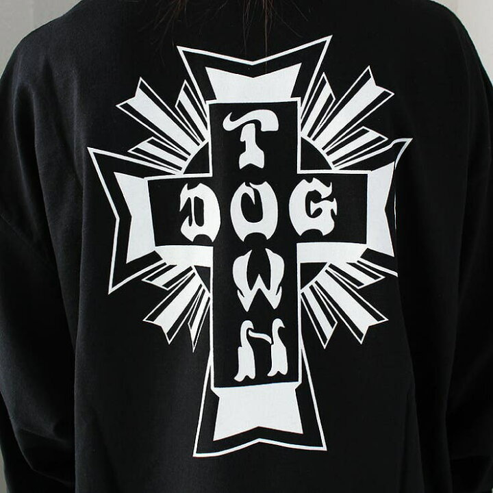 楽天市場】EYEDY DOGTOWN ドッグタウン CROSS LOGO L/S T-SHIRTS 