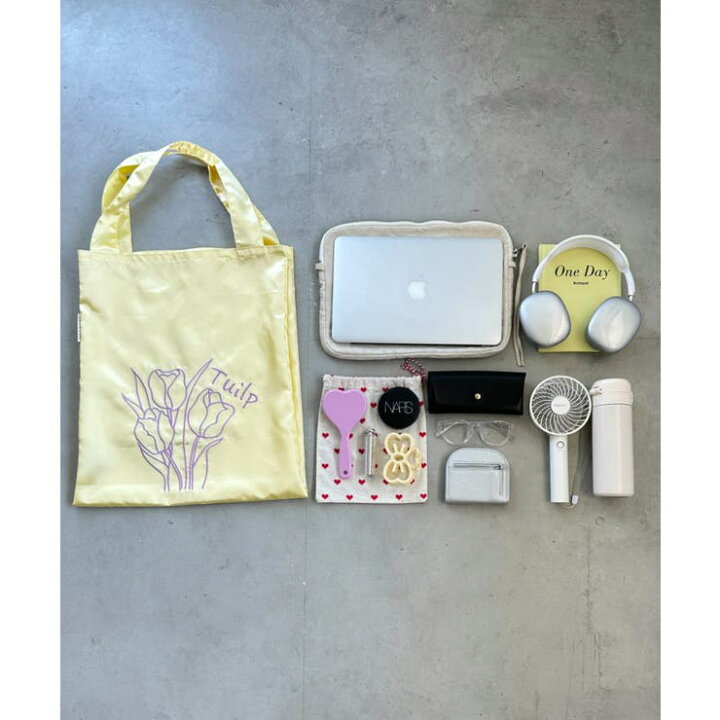 楽天市場】チューリップ刺繍サテントートバッグ : SHOPLIST